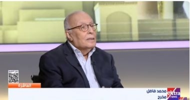 المخرج محمد فاضل: جوائز الدولة تتويج لرحلة كفاح والنيل أكثرها رفعة