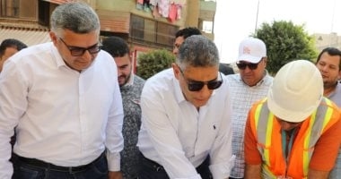 محافظ الجيزة: إنشاء محور الإخلاص بطول 5 كم لربط المريوطية بمحور كمال عامر