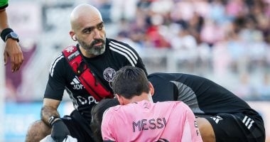 إنتر ميامى يكشف تفاصيل إصابة ميسي فى بيان رسمى
