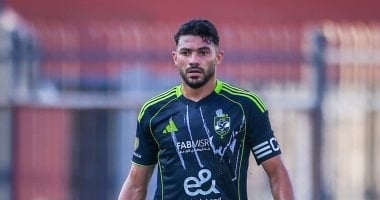 ياسر إبراهيم يواصل الغياب عن الأهلى فى مباراة غزل المحلة