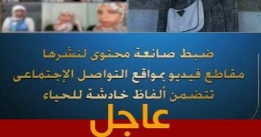 تفاصيل القبض على التيك توكر "علياء قمرون" وفقا لبيان الداخلية.. فيديو