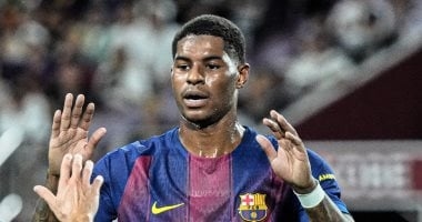 ملخص وأهداف مباراة دايجو ضد برشلونة 5-0 وأول أهداف راشفورد "فيديو"