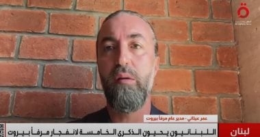 عيتاني: مرفأ بيروت جاهز لإعمار سوريا وتصنيفه العالمي قفز من 225 لـ67