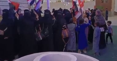 إقبال المواطنين بجنوب سيناء للإداء بصوتهم فى انتخابات مجلس الشيوخ.. فيديو