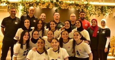 فوز شابات الكرة الطائرة على أوغندا 3 - 0 فى بطولة أفريقيا بالكاميرون