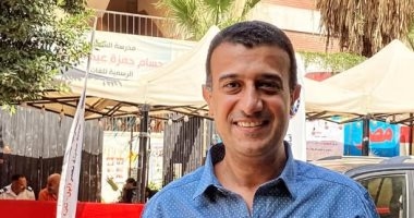 النائب طارق الخولى يدلى بصوته فى انتخابات مجلس الشيوخ 2025