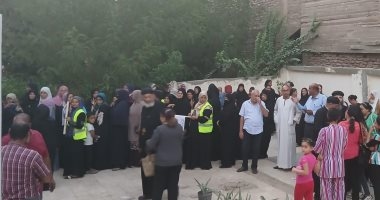تزايد الإقبال على التصويت فى انتخابات الشيوخ بقنا قبل غلق اللجان.. فيديو
