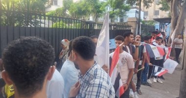 طوابير على لجان انتخابات مجلس الشيوخ فى اليوم الثانى بالإسكندرية.. فيديو
