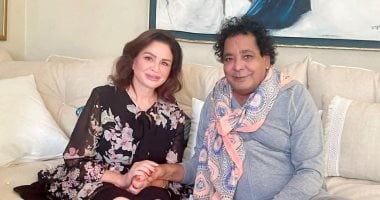أول ظهور للكينج محمد منير بعد خروجه من المستشفى