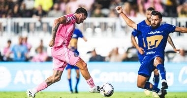 إنتر ميامى يصعد لربع نهائى كأس الدوريات فى غياب ميسى.. فيديو
