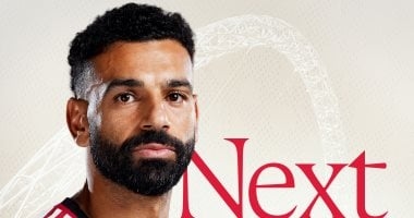 محمد صلاح يتصدر غلاف ليفربول الدعائى لموقعة الدرع الخيرية