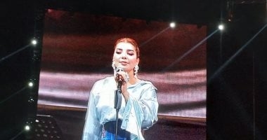 أصالة من مهرجان العلمين: راجعة من حفلة رجعتنى طفلة والنهاردة نقدم أحلى منها