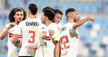 شاهد هدفي مباراة الزمالك وسيراميكا فى الدوري