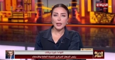 التليفزيون هذا المساء.. التعبئة والإحصاء: مستعدون لحصر وحدات الإيجار القديم