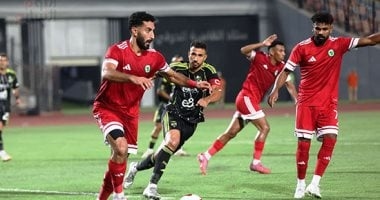 75 دقيقة.. مودرن سبورت يتقدم على الأهلى 2-1 فى الجولة الأولى للدورى.. صور