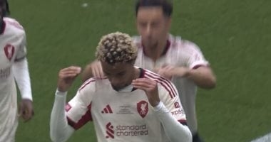 كريستال بالاس ضد ليفربول.. إيكتيكى يتقدم للريدز بهدف مبكر فى الدرع الخيرية
