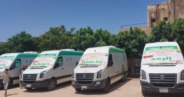 الكشف على 350 مواطنًا في اليوم الأول للقافلة الطبية بقرية المنايف بالإسماعيلية