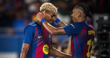 برشلونة يمطر شباك كومو بخماسية ويتوج ببطولة خوان جامبر الودية.. فيديو