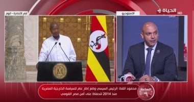 النائب محمود القط: الرئيس السيسى وضع إطارا عام للسياسة الخارجية المصرية