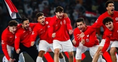 عادل أحمد هداف ناشئى اليد فى بطولة العالم حتى الآن برصيد 21 هدفا