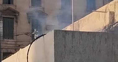 السيطرة على حريق محدود أعلى محطة كهرباء فى الإسكندرية دون إصابات