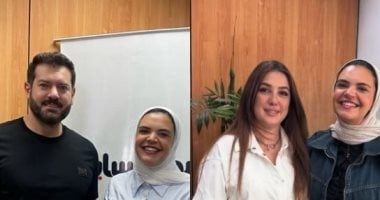 بعد تحقيقه 15 مليون مشاهدة.. شاهد كيف مازح عمرو يوسف صحفية اليوم السابع