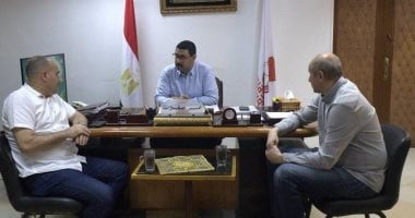 وكيل "زراعة سوهاج" يستقبل وفد برنامج الاتحاد الأوروبى للتنمية الريفية