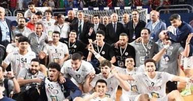 عمر بركة أفضل لاعب في مباراة مصر وأيسلندا ببطولة العالم تحت 19 عاما لكرة اليد