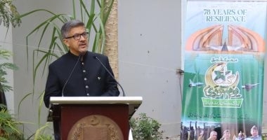 سفارة باكستان بالقاهرة تحتفل بعيد الاستقلال التاسع والسبعين