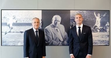 ريال مدريد يقدم ماستانتونو لوسائل الإعلام.. صور