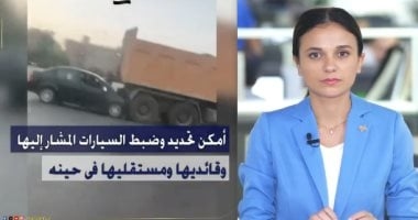 مصور واقعة "مطاردة الواحات" يكشف لحظات ما قبل تصادم الفتيات.. فيديو
