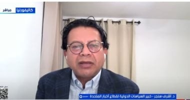 أشرف سنجر: قمة ألاسكا لن تنهى الحرب الأوكرانية الروسية.. فيديو
