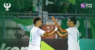 الشوط الأول.. المصري يتقدم على طلائع الجيش 1-0 بأقدام صلاح محسن (فيديو)