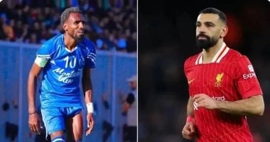 زوجة "بيليه فلسطين" توجه نداءً عاجلاً إلى محمد صلاح