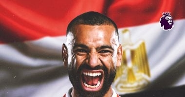 محمد صلاح بعلم مصر في فيديو الإعلان عن عودة الدوري الإنجليزي
