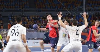 فوز ناشئي اليد على النرويج 47-26 في تحديد مراكز بطولة العالم