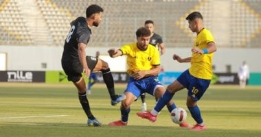 كهرباء الإسماعيلية يحصد أول نقطة فى الدورى بالتتعادل مع بتروجت 2-2.. فيديو