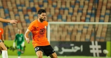 مصطفى شلبى في تشكيل البنك الأهلى الأساسى لمواجهة حرس الحدود