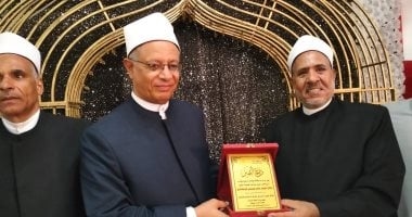 أوقاف سوهاج تكرم مدير إدارة جرجا بمشاركة وكيل الوزارة