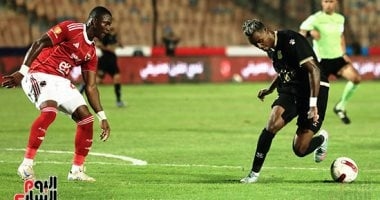 أهداف الشوط الأول من مباراة الأهلي وفاركو.. فيديو وصور