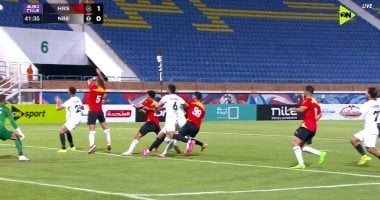 حرس الحدود يفوز على البنك الأهلي 1-0 فى الجولة الثانية بالدورى