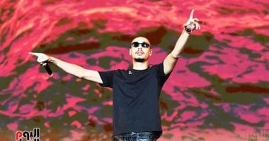 ليلة راب استثنائية فى مهرجان العلمين الجديدة بدورته الثالثة تحت شعار كامل العدد.. شهاب يفتتح الحفل ويتألق بأشهر أغانيه.. ليجى سى يقدم عرفة وبيتادين والوقت الضايع.. ومروان بابلو مسك الختام وسط تفاعل جماهيرى كبير