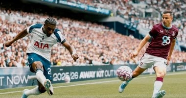 توتنهام يتقدم على بيرنلي بهدف فى الشوط الأول بالدوري الإنجليزي