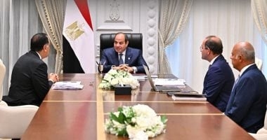 الرئيس السيسى يطلع على مؤشرات الأداء المالى لعام 2025/2024.. إنفوجراف