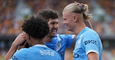 وولفرهامبتون ضد مان سيتي.. هالاند ورايندرز يتقدمان للسيتيزنز 0-2 "فيديو"