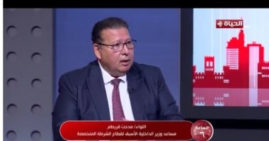 اللواء مدحت قريطم: الطرقات الحديثة ساعدت فى تقليل معدلات الحوادث