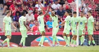 برشلونة يتفوق على مايوركا بثنائية فى شوط مثير بالدورى الإسبانى.. فيديو