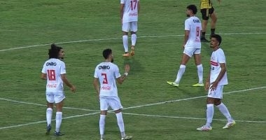 تعادل سلبى فى شوط متوسط المستوى بين الزمالك والمقاولون