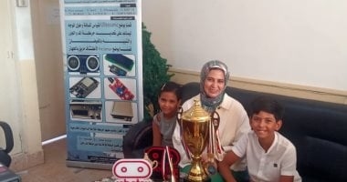 يحيى عثمان مبدع صغير حاصل على جوائز عالمية في الإلكترونيات.. فيديو