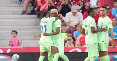 برشلونة يبدأ مشوار الدفاع عن لقب الدورى الإسبانى بثلاثية ضد مايوركا.. فيديو